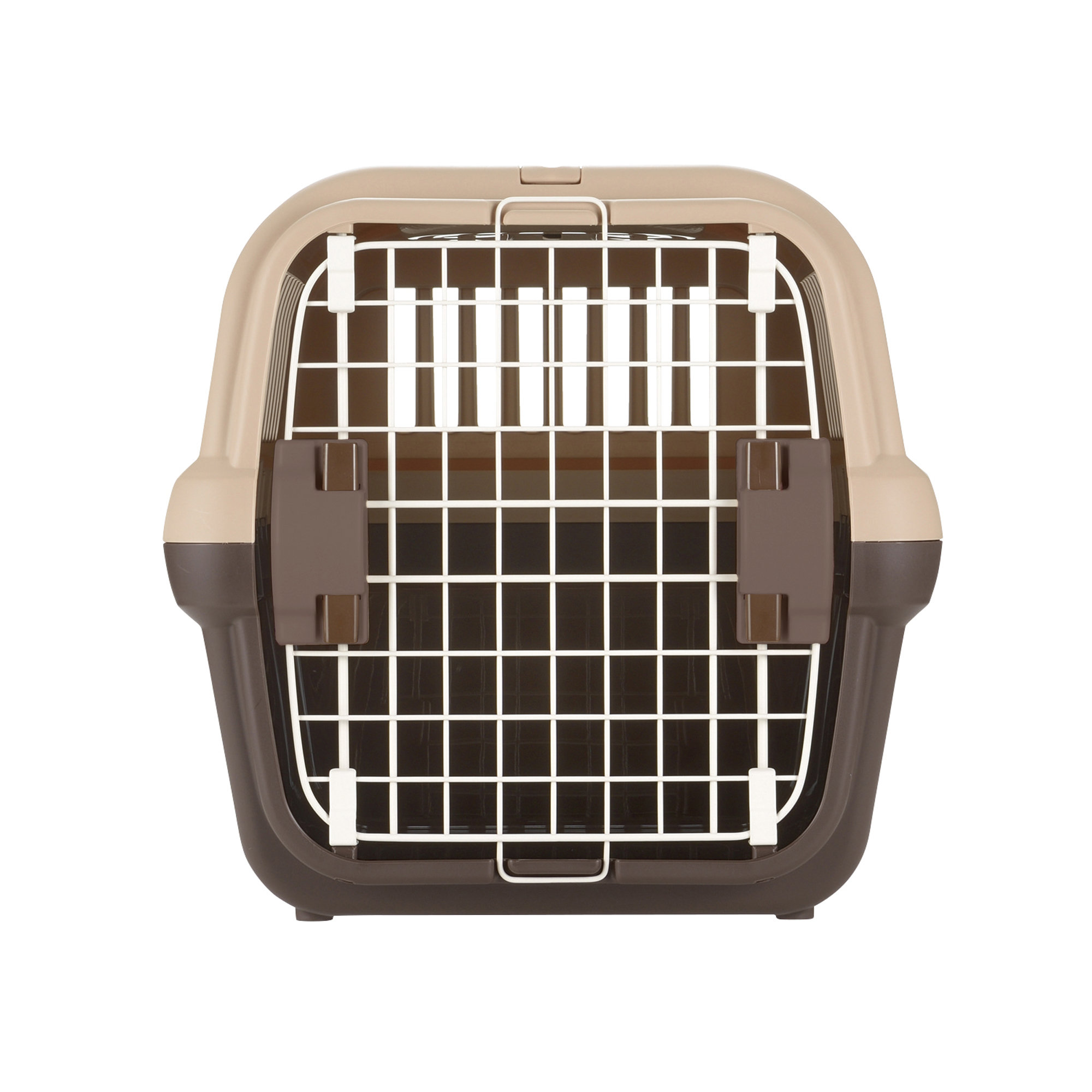 Double door pet carrier hotsell